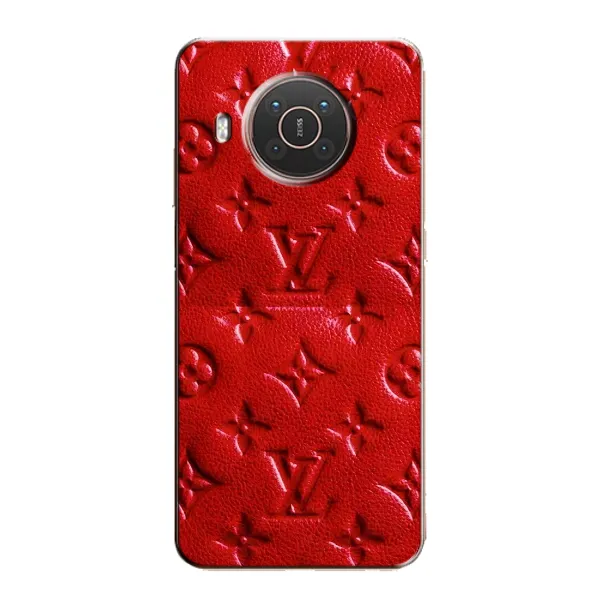 Чехол с рисунком «Красный ЛВ» для Nokia X20 Чехол с рисунком «Красный ЛВ» для Nokia X20