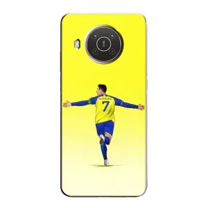 Чехол Криштиану Роналду для Nokia X20 (Криштиану Аль Наср)