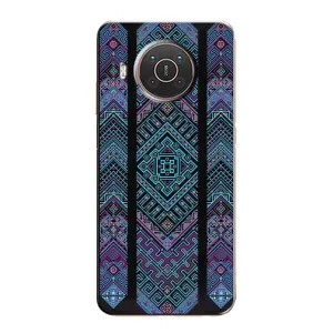 Силіконовый Чохол на Nokia X20 (Крутий орнамент)