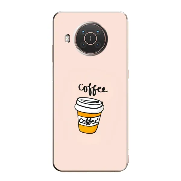 Чехол с рисунком «Кружка кофе» для Nokia X20 Чехол с рисунком «Кружка кофе» для Nokia X20