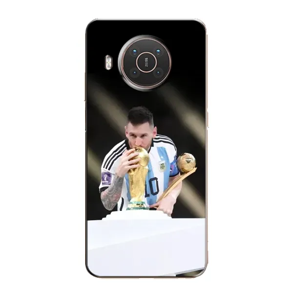 Чехол с рисунком «Кубок Мира» для Nokia X20 Чехол с рисунком «Кубок Мира» для Nokia X20