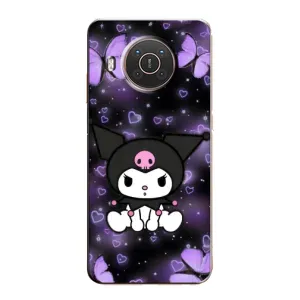 Чехол с персонажем Куроми на Nokia X20 (Куроми на черном)
