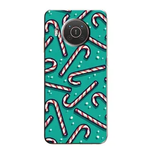 Силіконовий бампер на різдво для Nokia X20