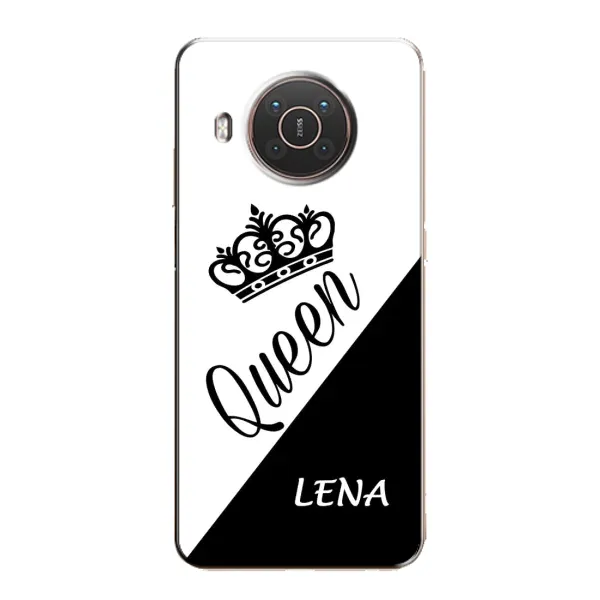 Чехол с рисунком «LENA» для Nokia X20 Чехол с рисунком «LENA» для Nokia X20