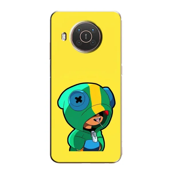 Чехол с рисунком «Леон (LEON)» для Nokia X20