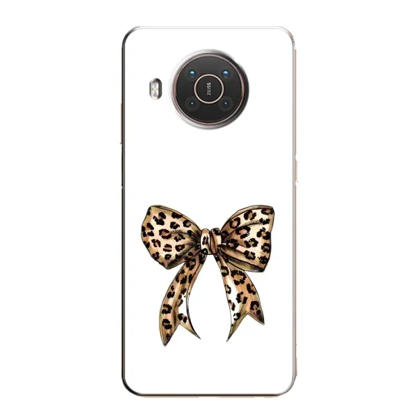 Чехол с рисунком «Леопардовый принт» для Nokia X20 Чехол с рисунком «Леопардовый принт» для Nokia X20