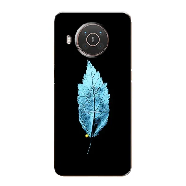 Чехол с рисунком «Листочек» для Nokia X20 Чехол с рисунком «Листочек» для Nokia X20