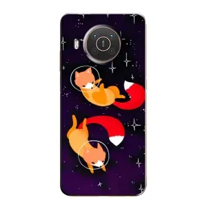 Чехол с Лисичкой для Nokia X20 (Лисы)
