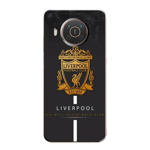 Чехол с рисунком «Liverpool» для Nokia X20