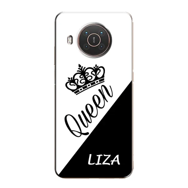 Чехол с рисунком «LIZA» для Nokia X20 Чехол с рисунком «LIZA» для Nokia X20