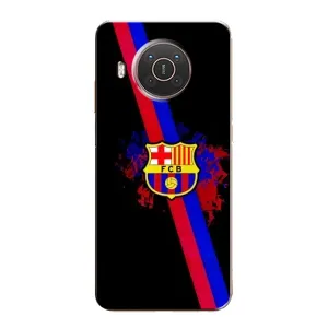 Чехол для Nokia X20 (Барселона) (Лого Барсы)