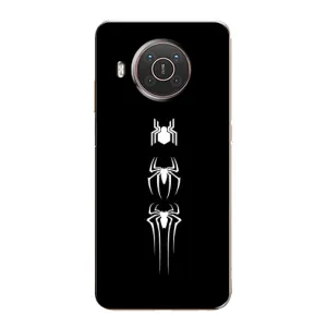 Чехол Супергерой Человека Паука на Nokia X20 (Лого паука)