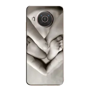 Чехлы для МАМЫ на Nokia X20 (Любящие руки)