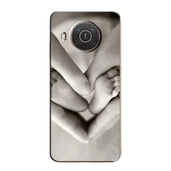 Чехол с рисунком «Любящие руки» для Nokia X20 Чехол с рисунком «Любящие руки» для Nokia X20