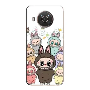 Чехол с принтом Лабубу для Nokia X20