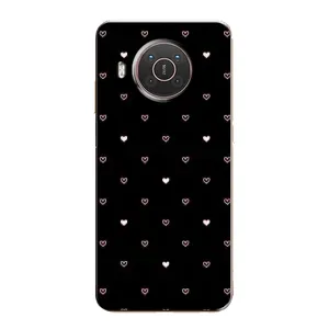 Чехлы с тематикой "Маленькие Сердечки" на Nokia X20 (Маленькие сердечки)