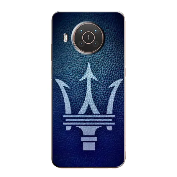 Чехол с рисунком «Лого Maserati» для Nokia X20