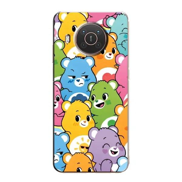 Чехол с рисунком «Mi-mi-mi» для Nokia X20