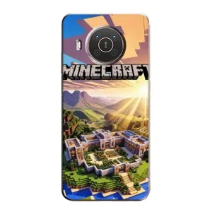 Чехол майнкрафт для Nokia X20 (MINECRAFT)