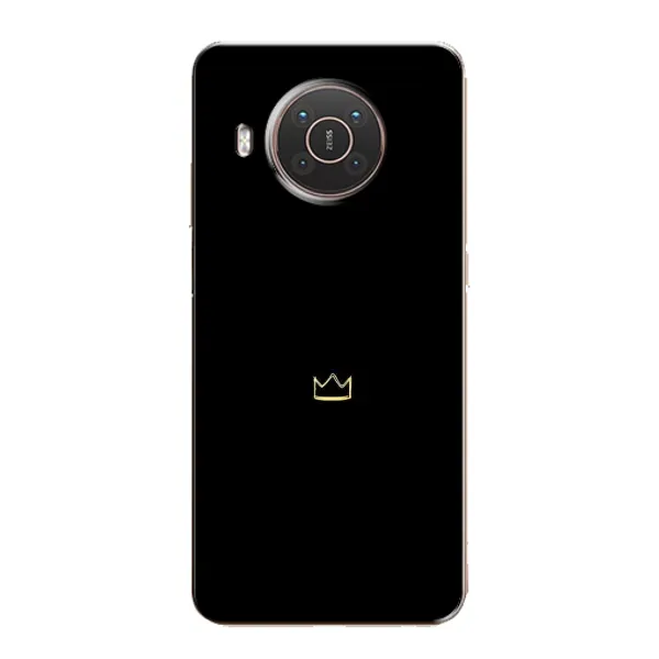 Чехол с рисунком «Мини корона» для Nokia X20 Чехол с рисунком «Мини корона» для Nokia X20