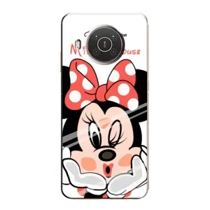 Чехлы для телефонов Nokia X20 - Дисней (Minni Mouse)