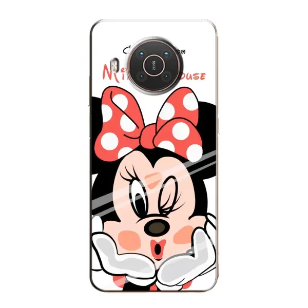Чехол с рисунком «Minni Mouse» для Nokia X20