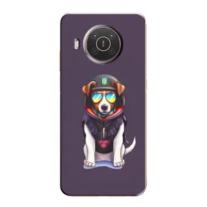 Чехол с принтом Собаки Патрон для Nokia X20 (Модный Патрон)