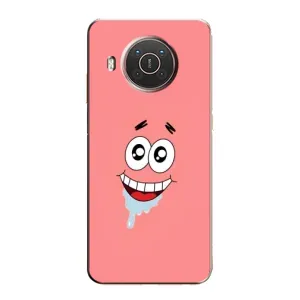 Чехлы с Патриком на Nokia X20 (Мордочка Патрика)