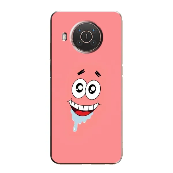 Чехол с рисунком «Мордочка Патрика» для Nokia X20 Чехол с рисунком «Мордочка Патрика» для Nokia X20