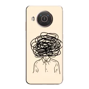 Чехлы со смыслом для Nokia X20 (Мысли)