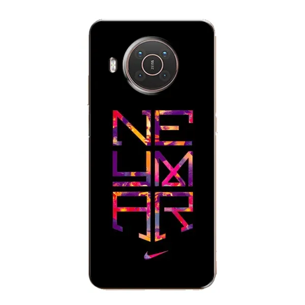 Чехол с рисунком «N E Y M A R» для Nokia X20