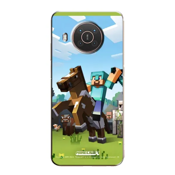 Чехол с рисунком «На коне» для Nokia X20 Чехол с рисунком «На коне» для Nokia X20