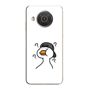 Бампер с принтом Мемы для Nokia X20 (Непонимание)