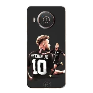 Силиконовый Чехол Nokia X20 (Ней)