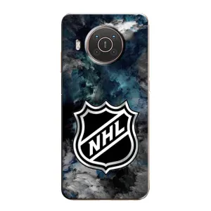 Чехлы с принтом Спортивная тематика для Nokia X20 (NHL хоккей)