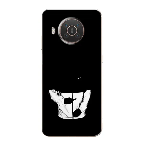 Чехол с рисунком «Nike стиль» для Nokia X20 Чехол с рисунком «Nike стиль» для Nokia X20