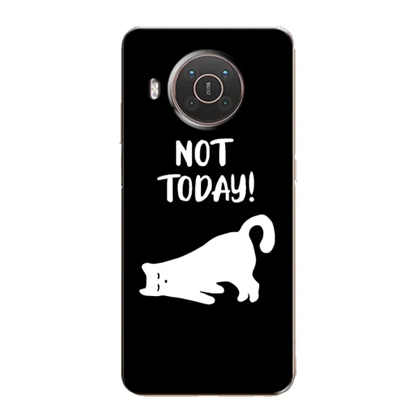 Чехол с рисунком «Not Today» для Nokia X20 Чехол с рисунком «Not Today» для Nokia X20