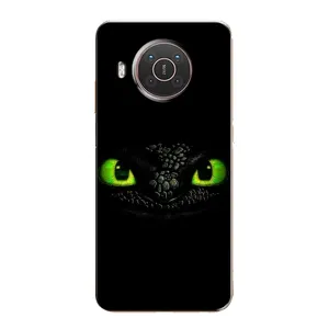 Чохол дракон Беззубик для Nokia X20 (Очі Беззубика)