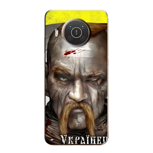 Чехол с рисунком «Одноглазый Козак» для Nokia X20 Чехол с рисунком «Одноглазый Козак» для Nokia X20