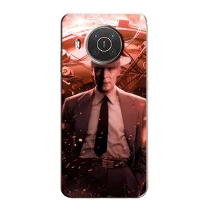 Чехол Оппенгеймер / Oppenheimer на Nokia X20 (Оппенгеймер)