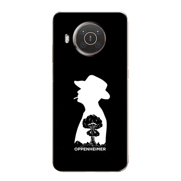 Чехол с рисунком «Oppenheimer» для Nokia X20 Чехол с рисунком «Oppenheimer» для Nokia X20