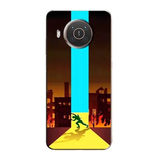 Чехол с рисунком «Освобождение» для Nokia X20 Чехол с рисунком «Освобождение» для Nokia X20
