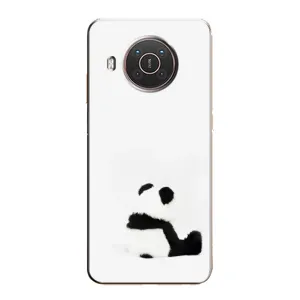 Чехлы с Пандами на Nokia X20 (Панда обиделся)