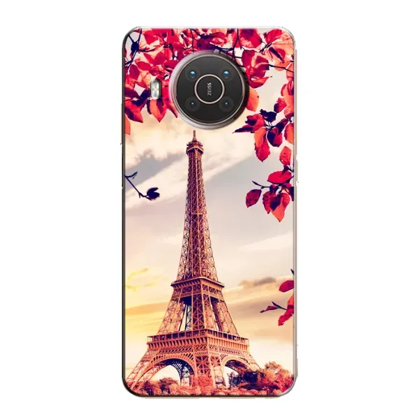 Чехол с рисунком «Paris photo» для Nokia X20 Чехол с рисунком «Paris photo» для Nokia X20