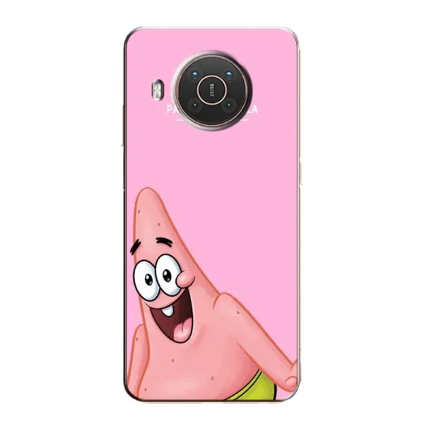 Чехол с рисунком «Патрик» для Nokia X20 Чехол с рисунком «Патрик» для Nokia X20