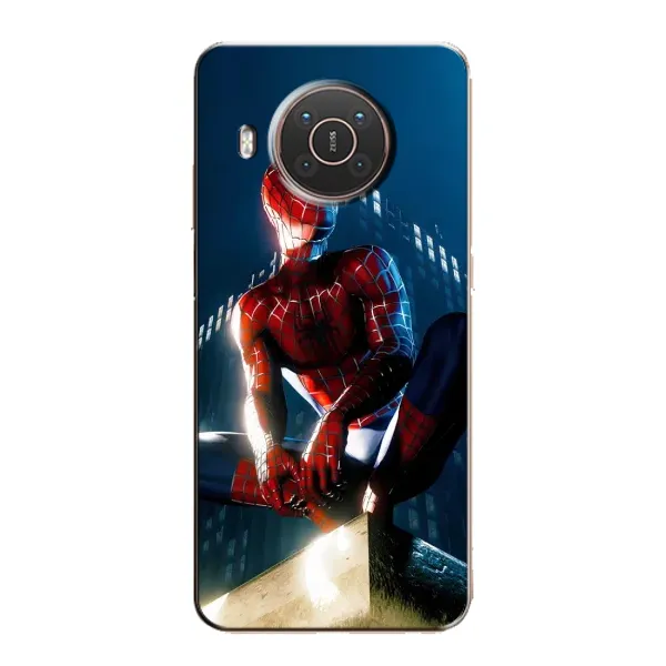 Чехол с рисунком «Паук на доме» для Nokia X20 Чехол с рисунком «Паук на доме» для Nokia X20
