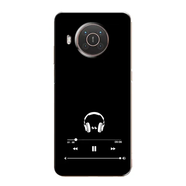 Чехол с рисунком «Плеер» для Nokia X20 Чехол с рисунком «Плеер» для Nokia X20