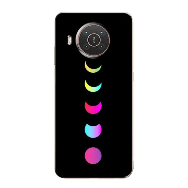 Чехол с рисунком «Полнолуние» для Nokia X20