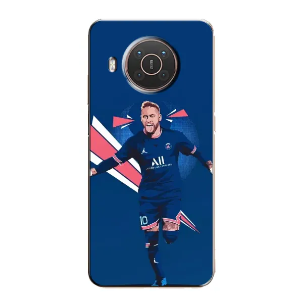 Чехол с рисунком «Празднование Неймара» для Nokia X20