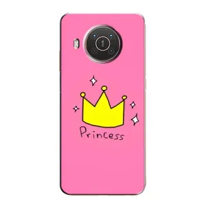 Девчачий Чехол для Nokia X20 (Princess)